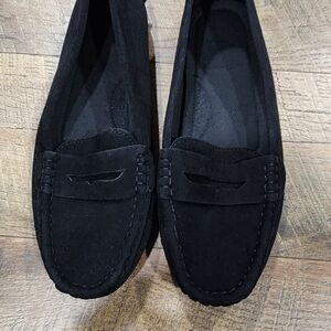 Women's Black Loafers